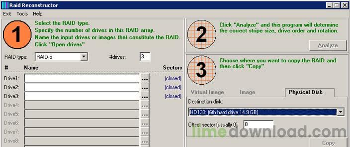 RAID Reconstructor