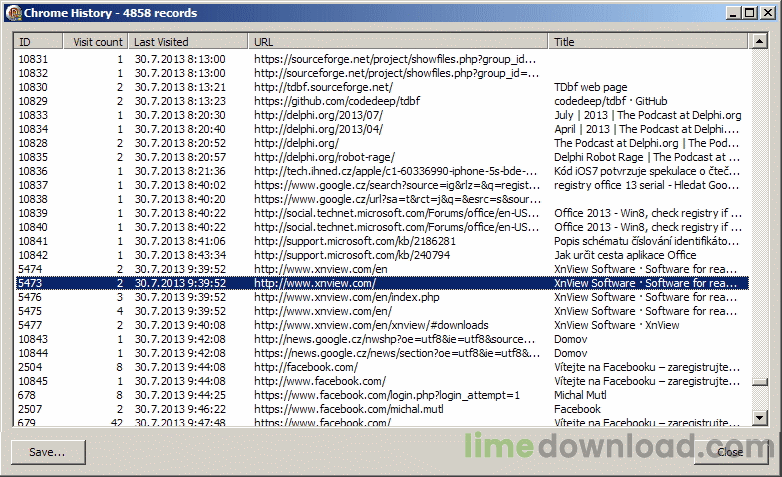 Forensic Analysis Component Suite