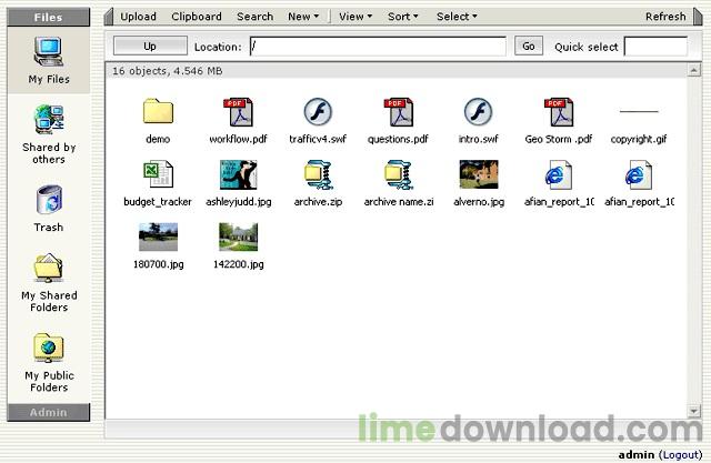 Afian PHP File Manager