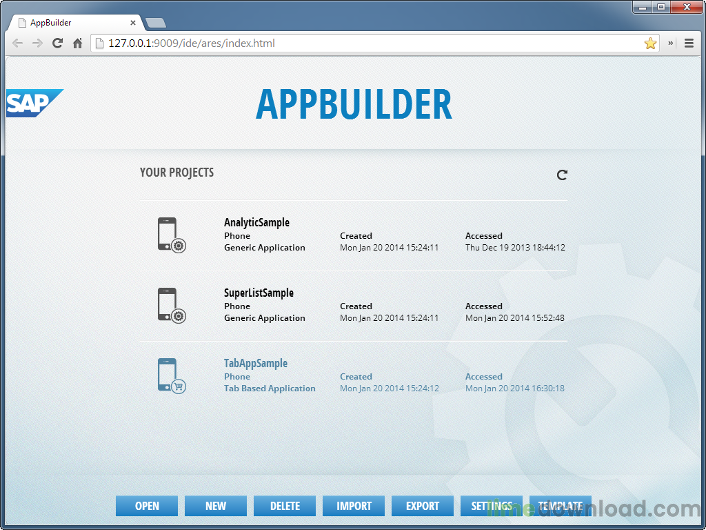 App Builder