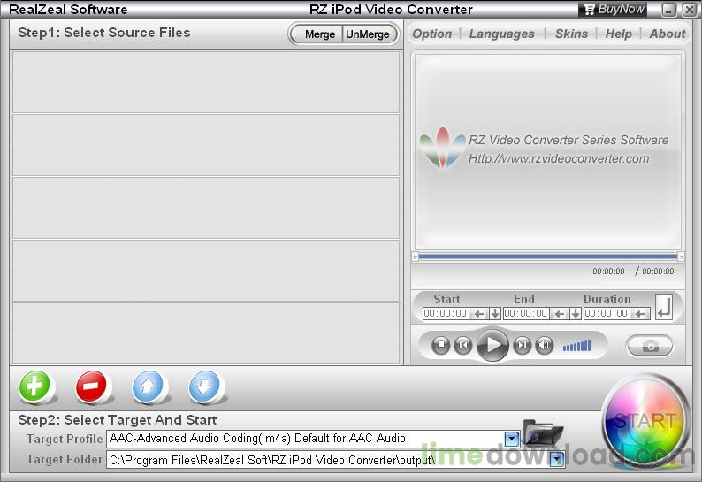 RZ iPod Converter