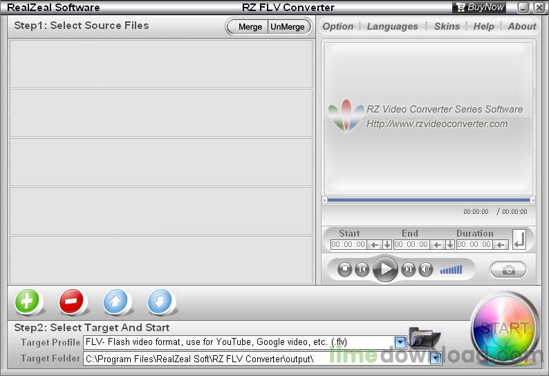 RZ FLV Converter