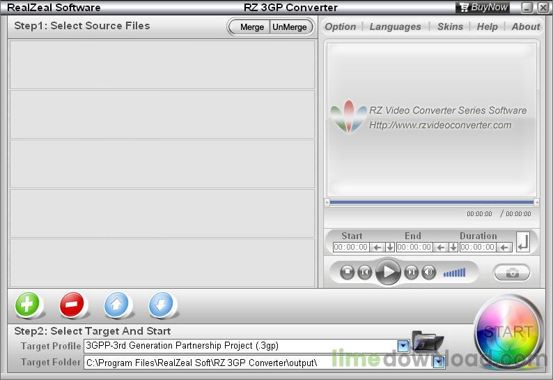 RZ 3GP Converter