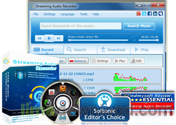 Apowersoft Streaming Audio Recorder