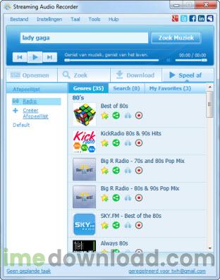Apowersoft Streaming Audio Recorder