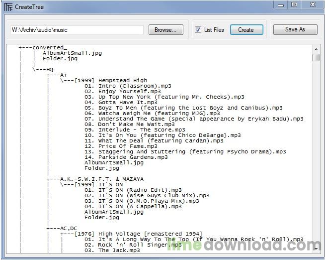 CreateTree