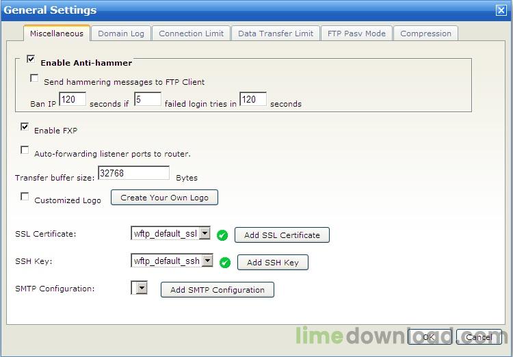 Wing FTP Server