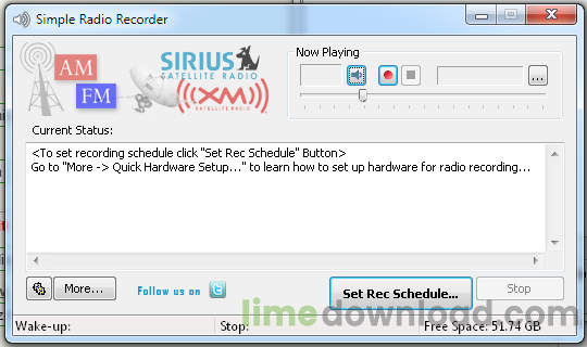 Simple Radio Recorder
