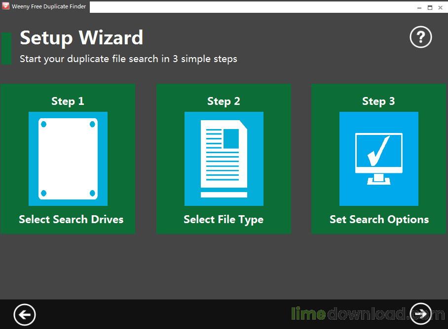Weeny Free Duplicate Finder