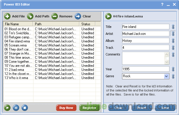 Power ID3 Editor