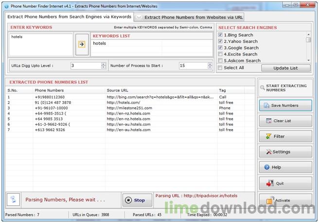 Phone Number Finder Internet