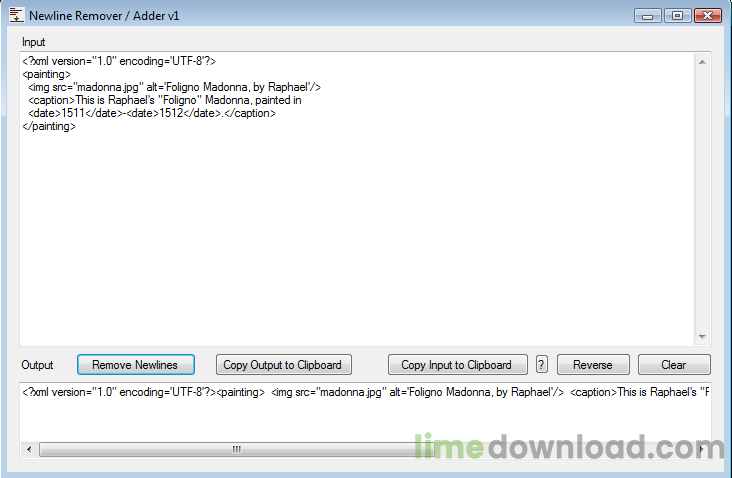 Newline Removal Utility