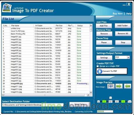 Image To PDF Creator