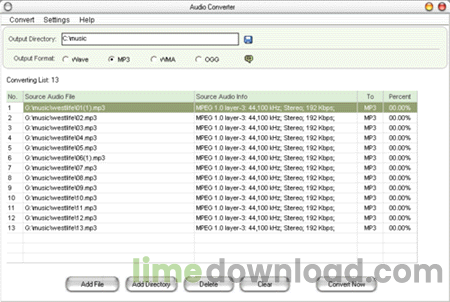 All Audio Converter