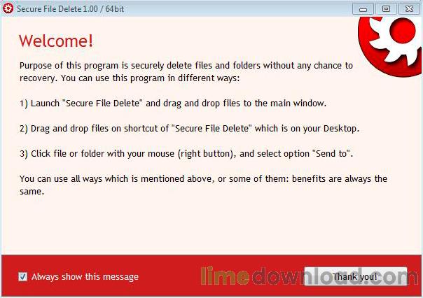 Secure File Delete