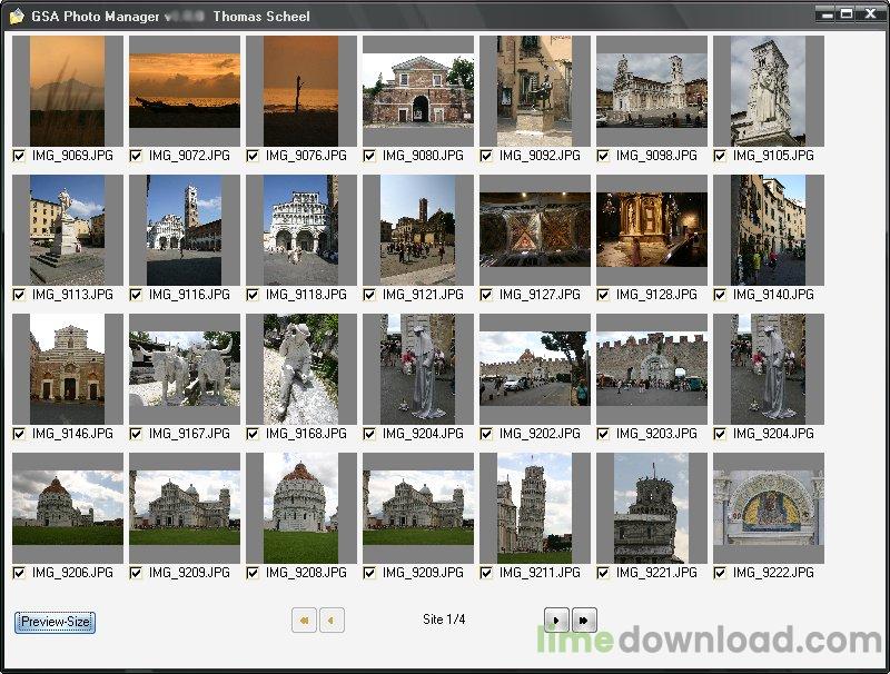 GSA Photo Manager