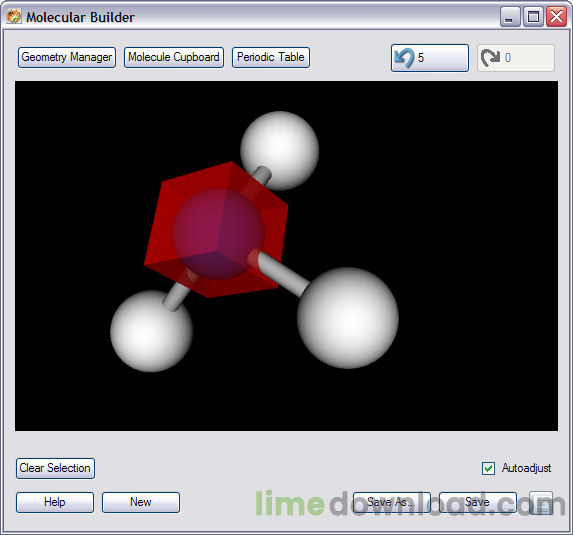 Molecule Constructor