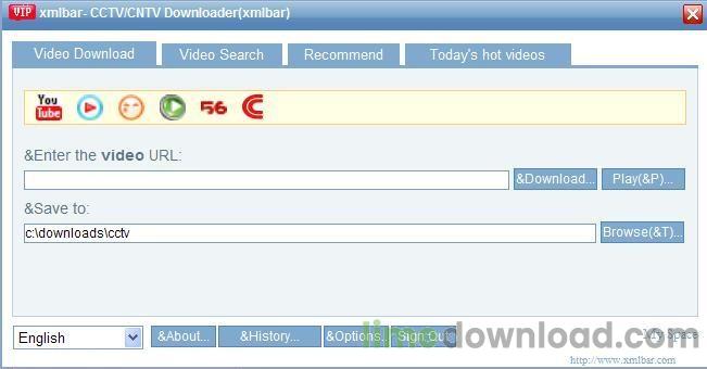 CCTV/CNTV Video Downloader