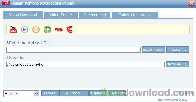 Pomoho Video Downloader
