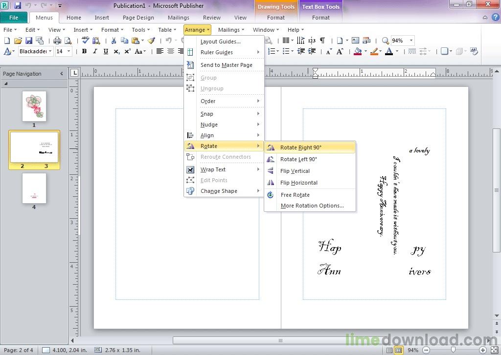 Classic Menu for Publisher 2010 and 2013