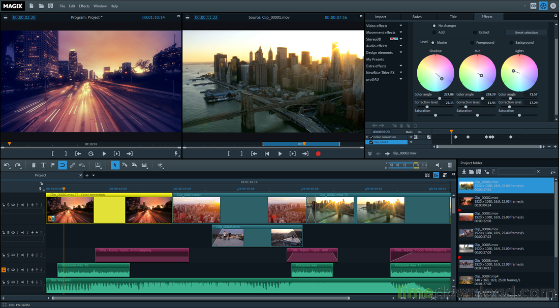 MAGIX VIDEO PRO X