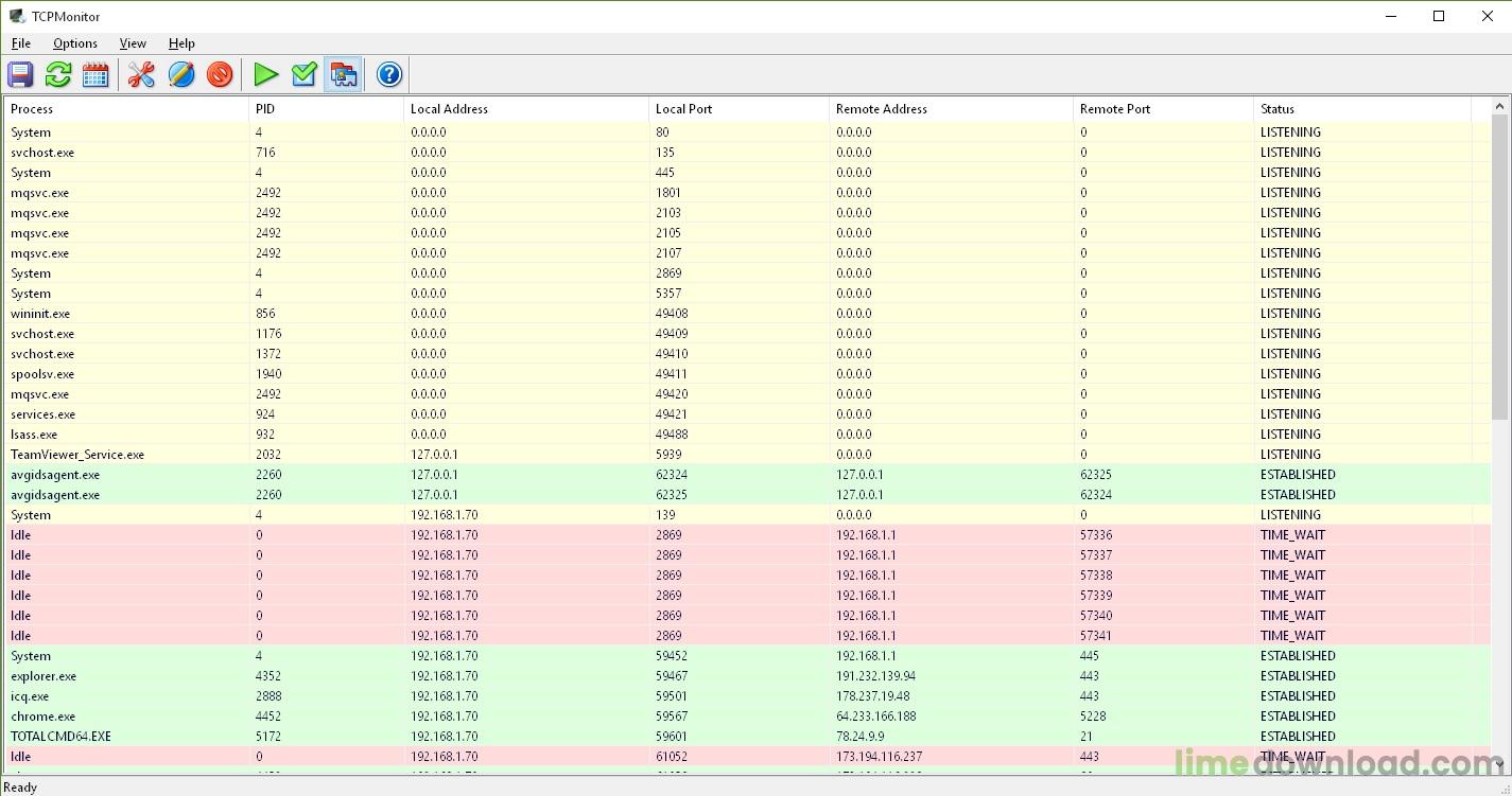 TCP Monitor
