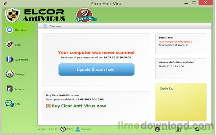 ELCOR Anti-Virus