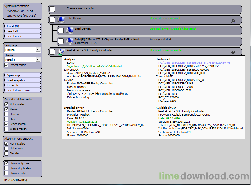 Snappy Driver Installer