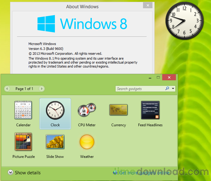 Windows Desktop Gadgets