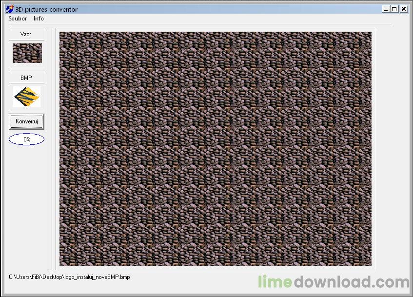 3D pictures convertor