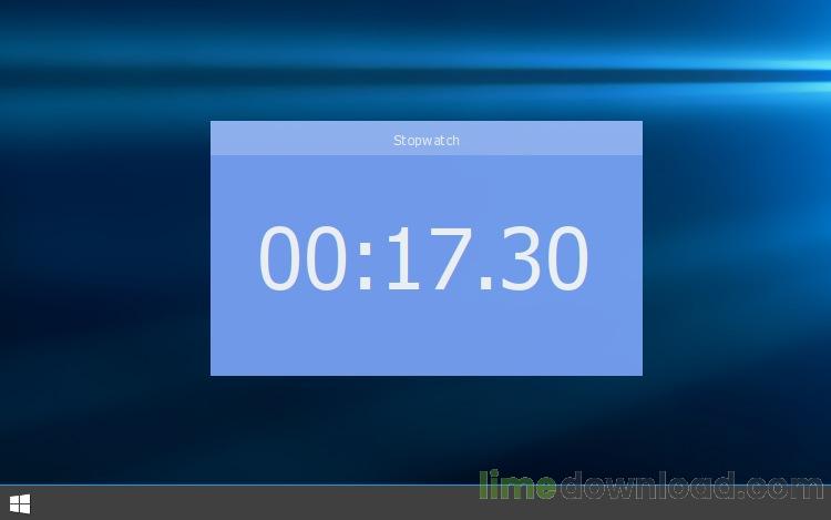 Stopwatch Timer