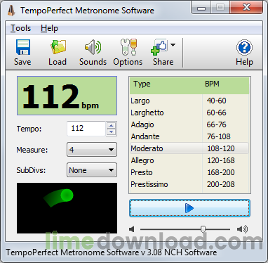 TempoPerfect