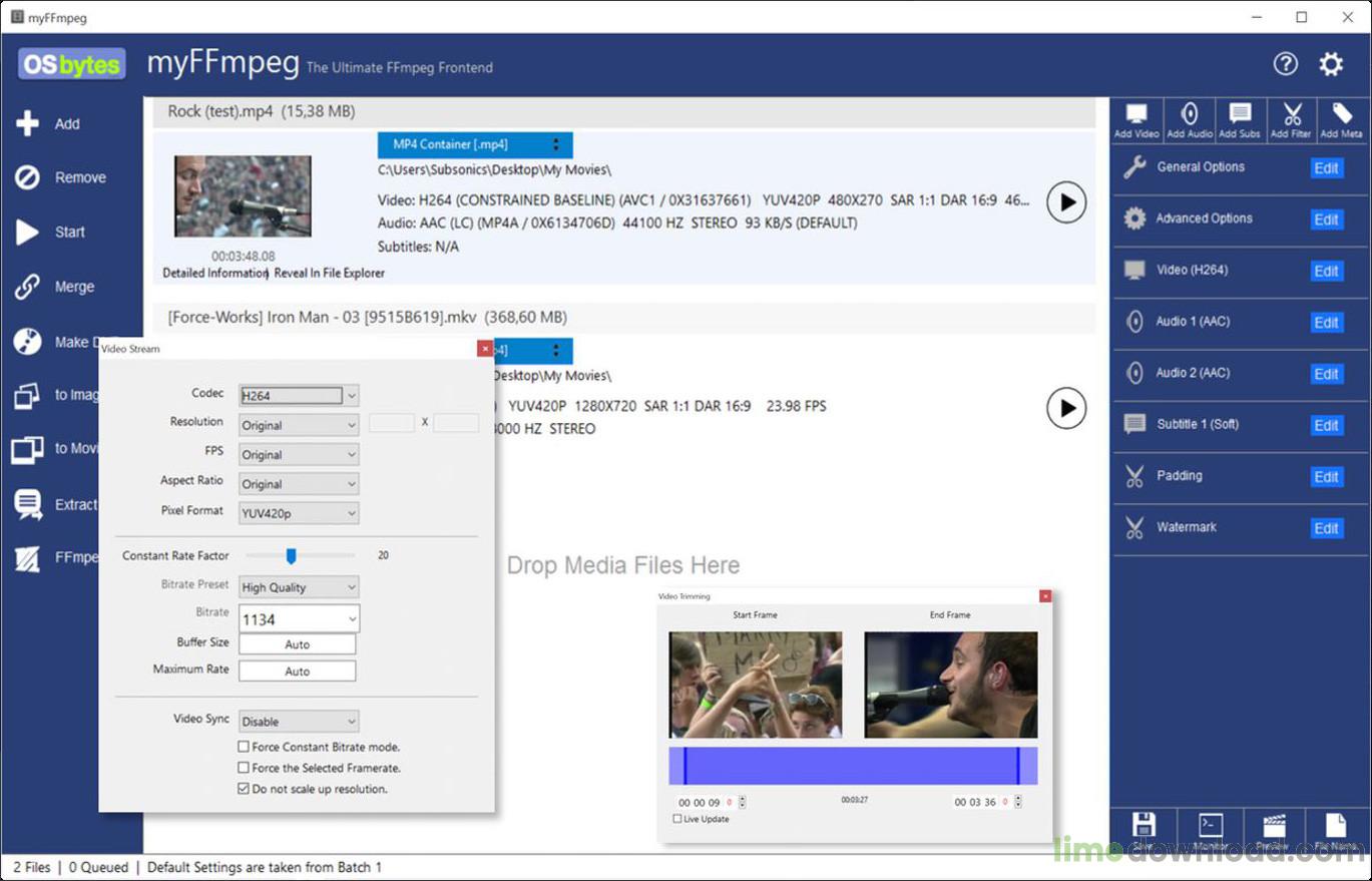 myFFmpeg