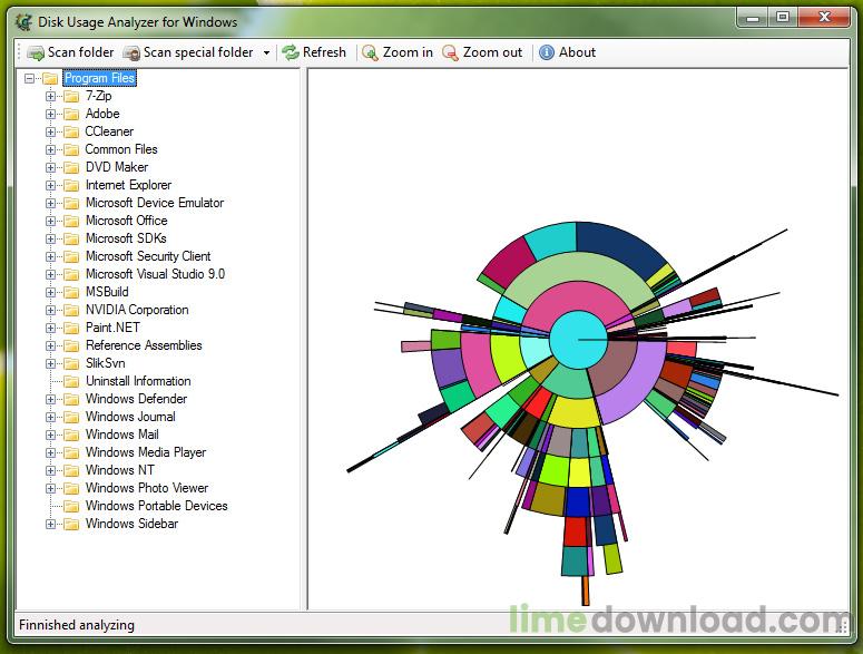 Disk Usage Analyzer