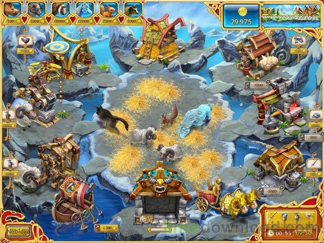 Farm Frenzy: Viking Heroes