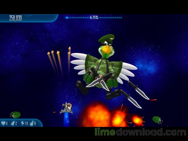 Chicken Invaders 5: Cluck of the Dark Side