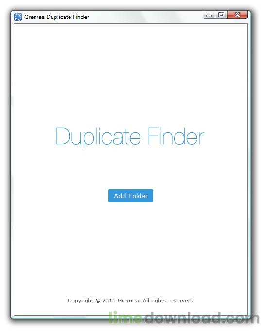 Gremea Duplicate Finder