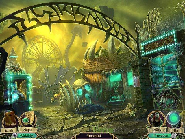 Temná tajemství: Lunapark - Sběratelská edice