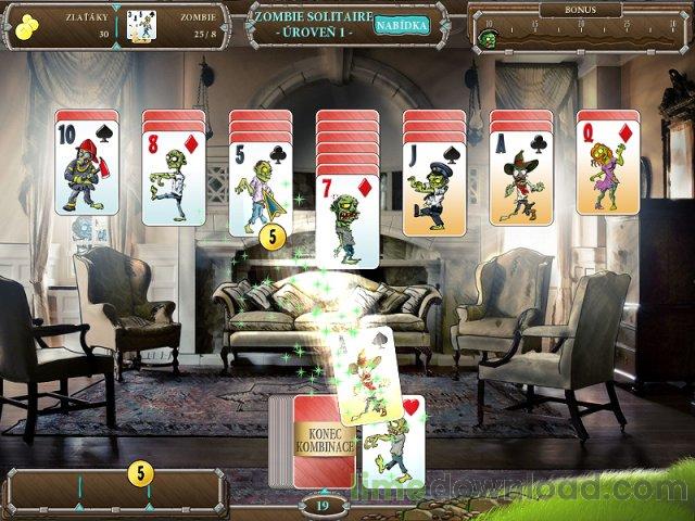 Zombie Solitaire
