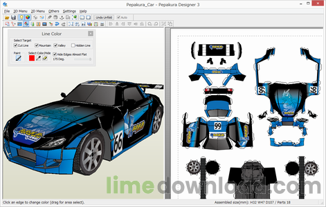 Pepakura Designer