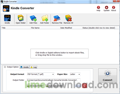 Kindle Converter