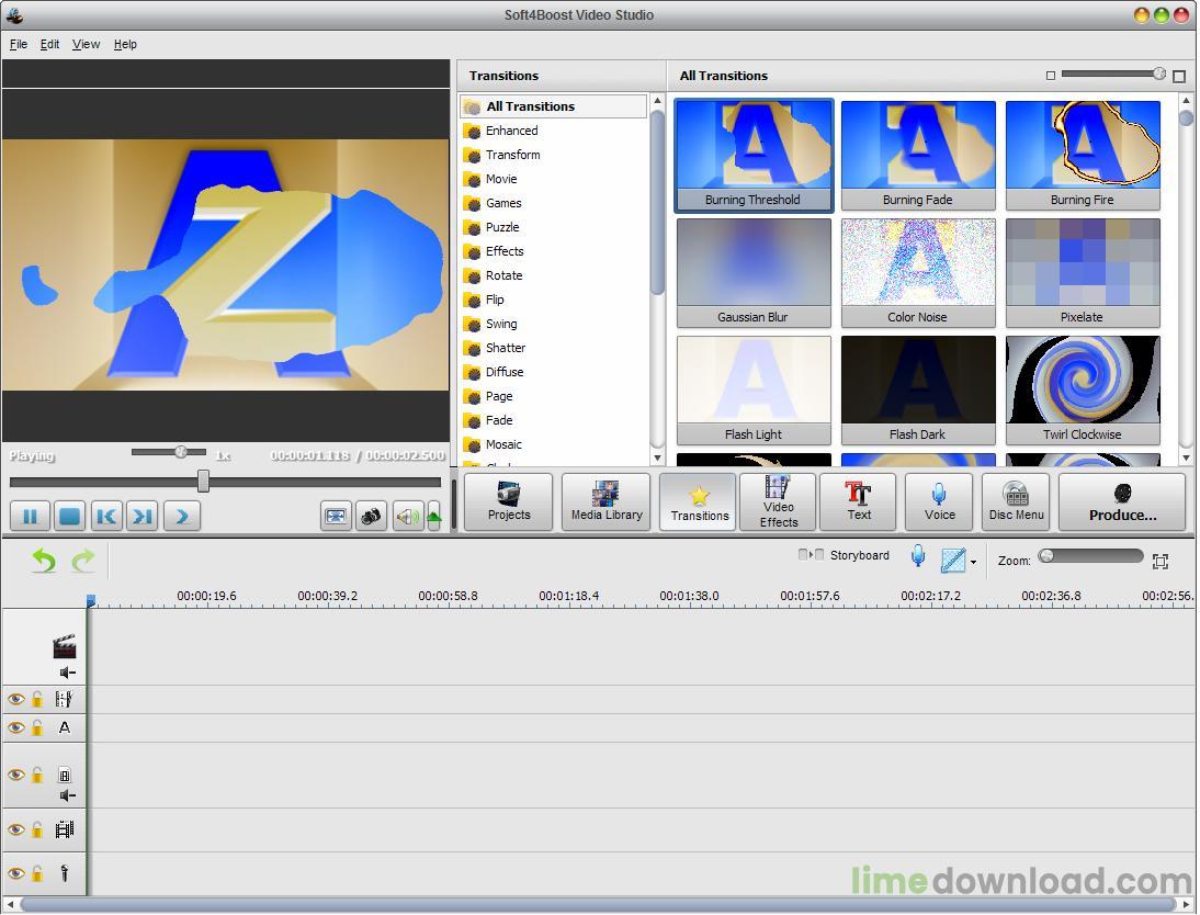 Soft4Boost Video Studio
