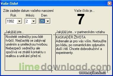 Vaše číslo