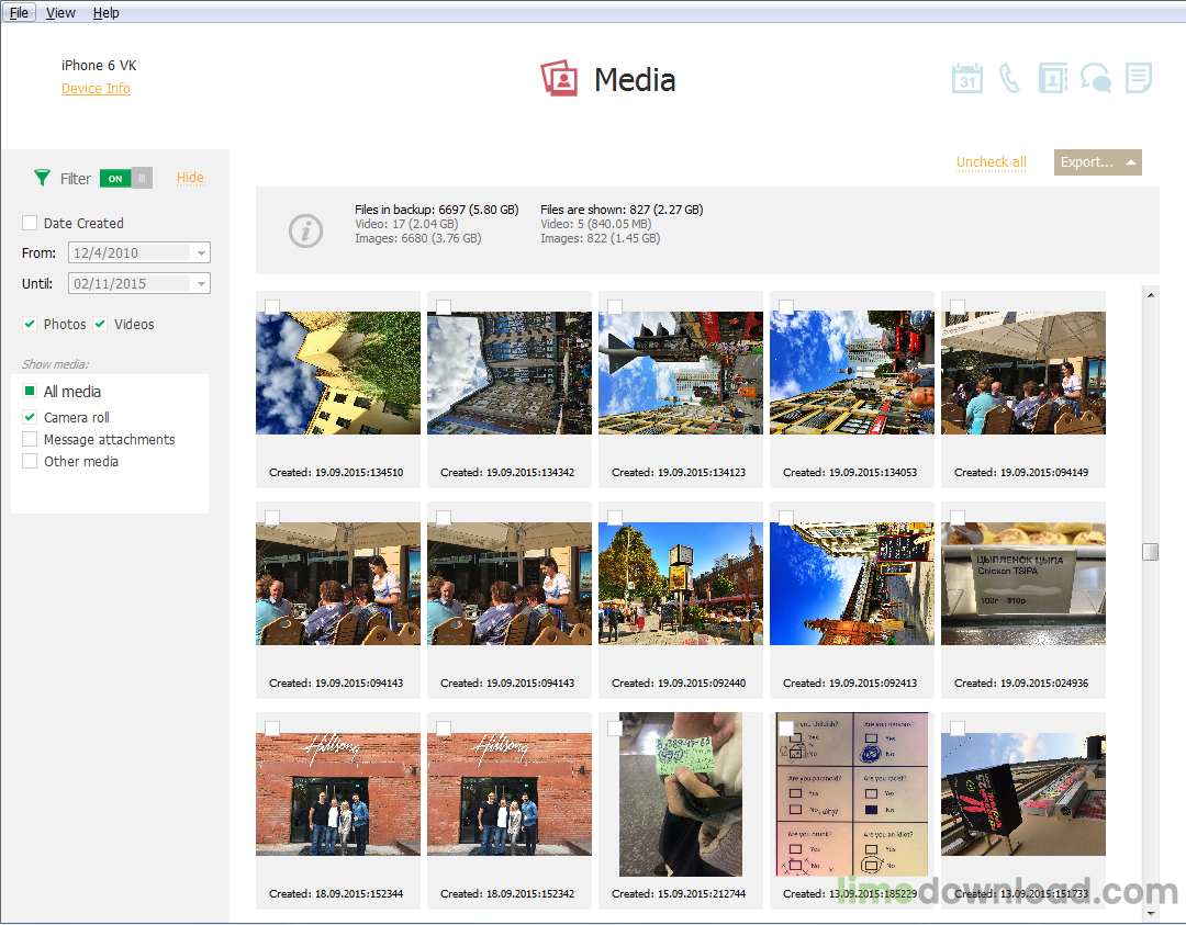 Elcomsoft Phone Viewer
