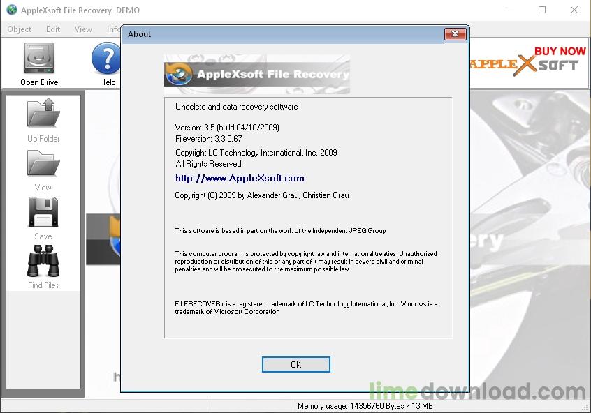 AppleXsoft File Recovery