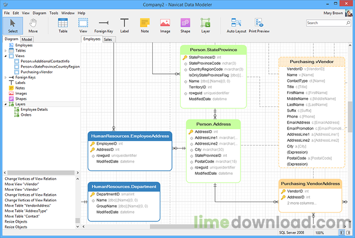 Navicat Data Modeler