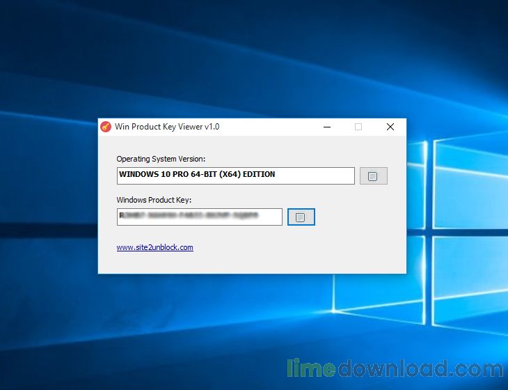 Win Product Key Viewer