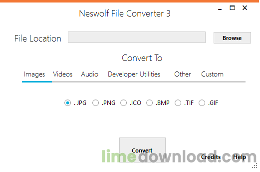Neswolf File Converter