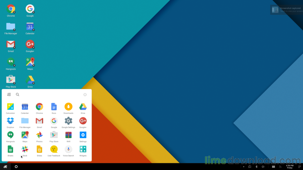 Remix OS for PC Package EFI
