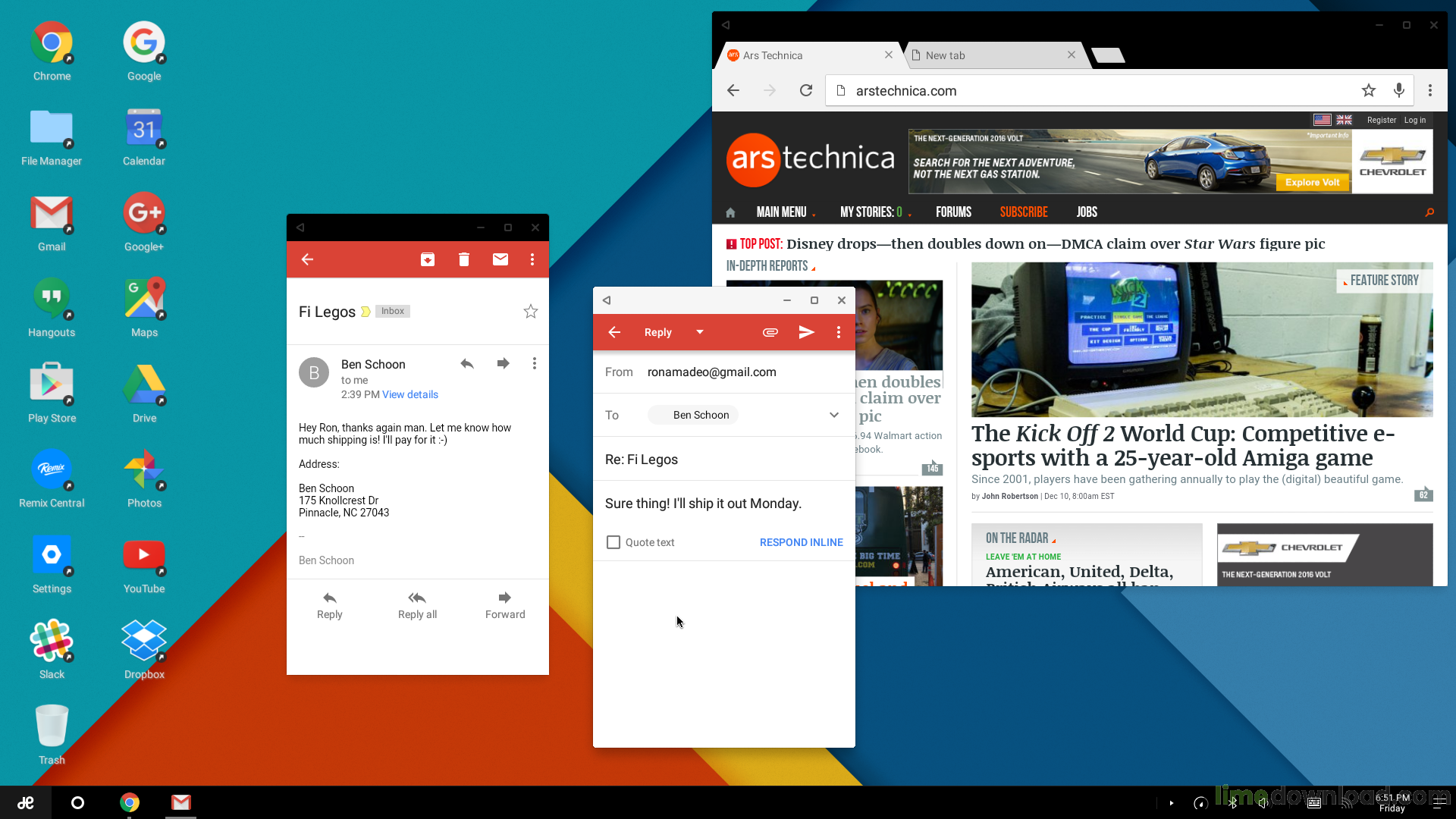 Remix OS for PC Package EFI